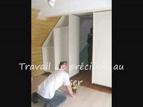 comment construire placard sous escalier