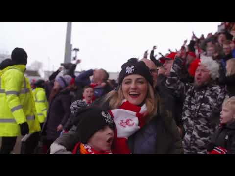 Harriers v West Ham United | Match Day Experience