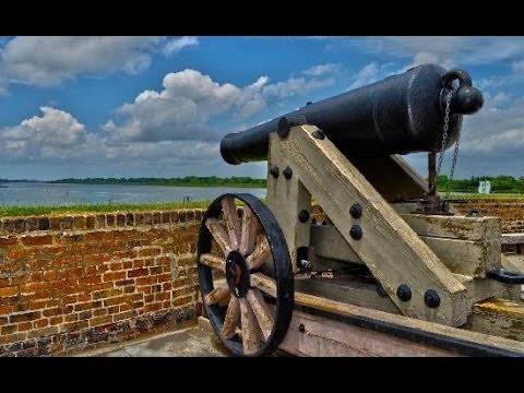 Old Fort Jackson - Savannah - Travel Thru History