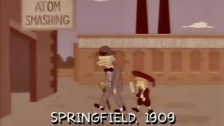 Mr. Burns’ Grandfather - Atom Smashing 1900s | The Simpsons