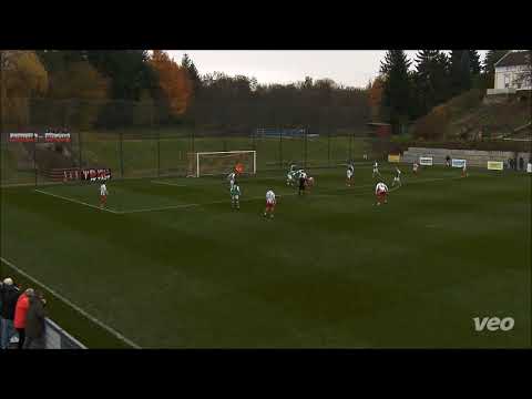 15 kolo 3 ČFL B SK Zápy -  FK Jablonec B sestřih