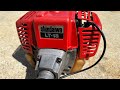This Very Old Shindaiwa Lt18 Built Like A Tank 100 Made In Japan