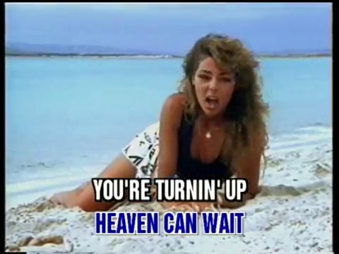 Sandra - Heaven Can Wait - Lyrics