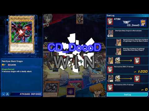 Duel Links Ranked Match vs user: At3m