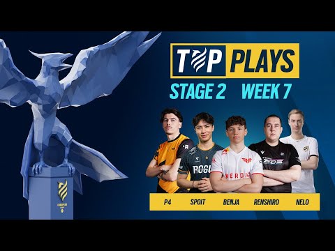 TOP PLAYS: Rainbow Six EU League 2022 - Stage 2 Week 7
