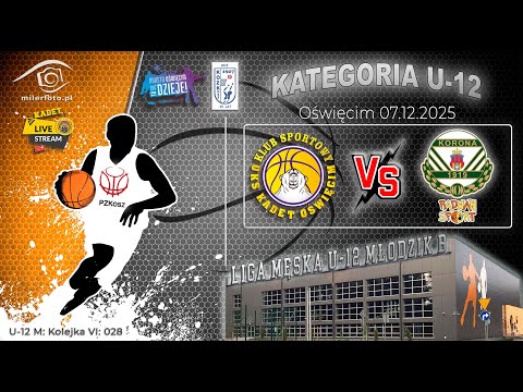 KS UKS KADET - RadwanSport Korona 1919 Kraków / U12M / Młodzik B/ 07.12.2025
