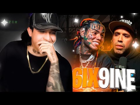 REACCIONANDO A LA ENTREVISTA DE 6IX9INE | West