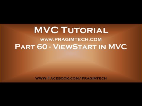 Installing aspnet mvc Part 1