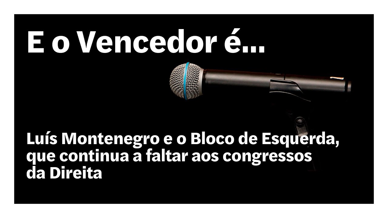 E o Vencedor é… em direto na Rádio Observador