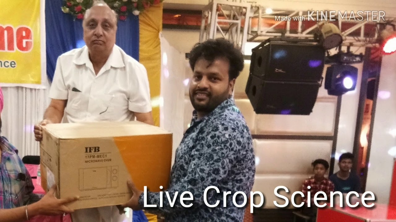 Live crop science
