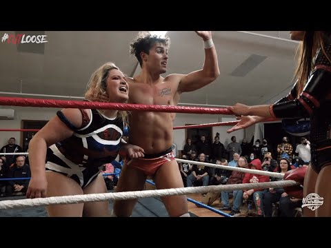 Dirty Dango & Davienne vs. Ava Everett & Ricky Smokes - Limitless Wrestling (Intergender, Mixed Tag)
