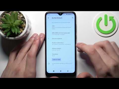 How to Activate Do Not Disturb Mode on ALCATEL 1SE Lite