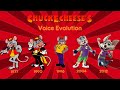 Voice Evolution Of Chuck E Cheese 1977 Present