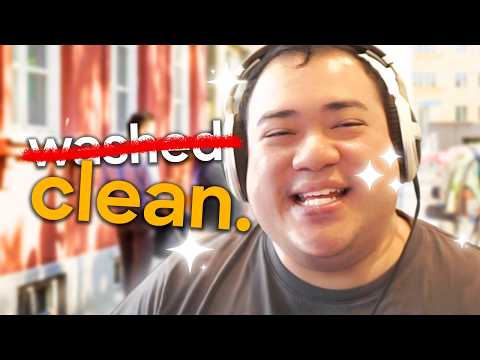 So Washed That He's Clean