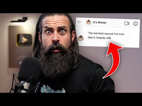 Real Life Escort Reveals Weird Requests, Shocking Stories & More...