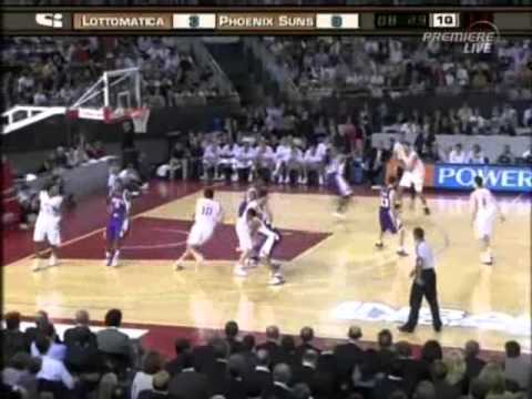 Lottomatica Roma 🇮🇹 Zipper Set Play // Svetislav Pešić 2006