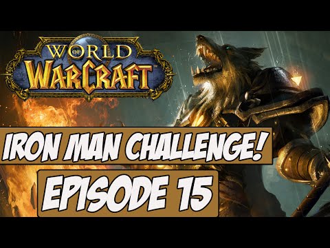 World Of Warcraft: Iron Man Challenge Ep.15 w/Angel - Westfall!
