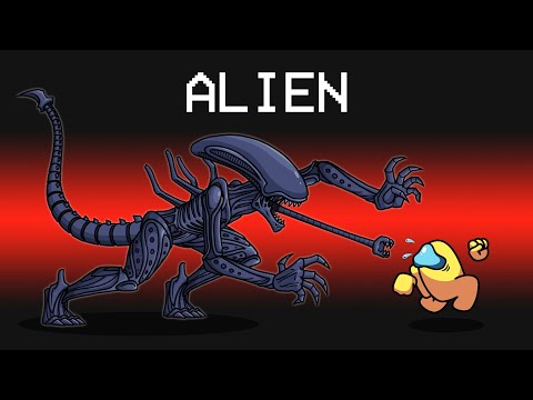 ALIEN Mod in Among Us...