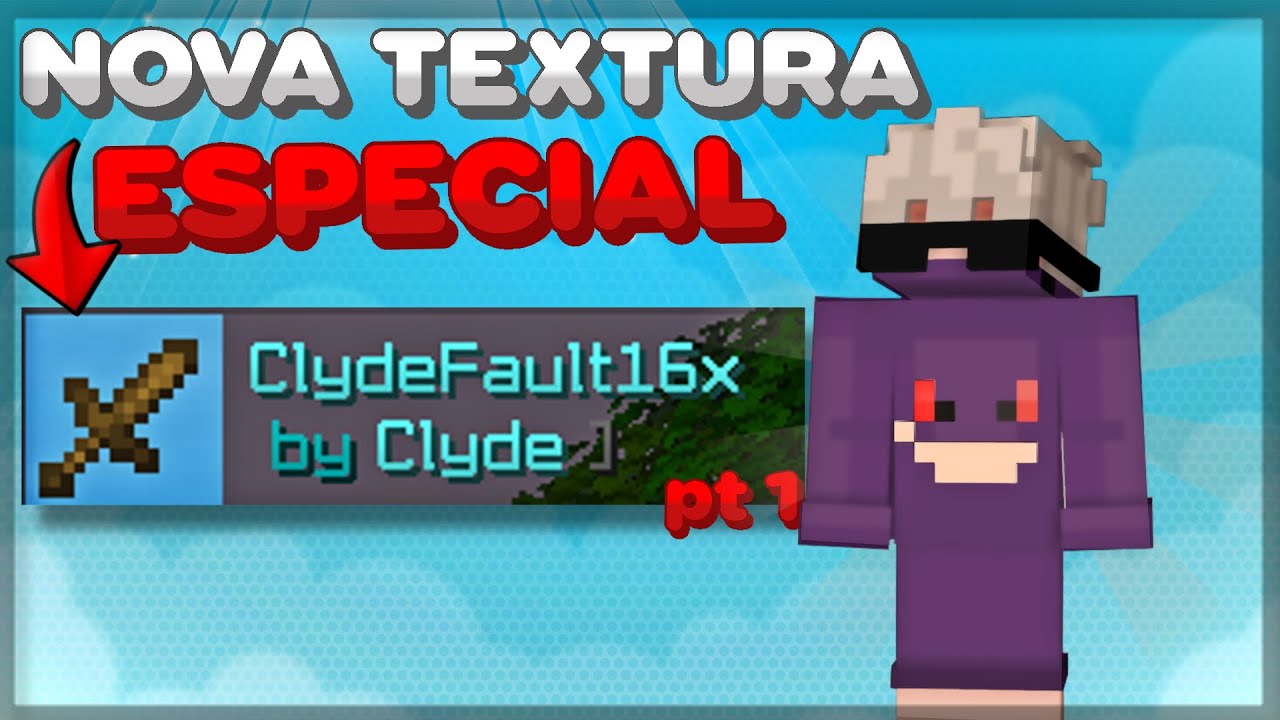 A NOVA MELHOR textura para BED WARS ( Especial 100 INSCRITOS )