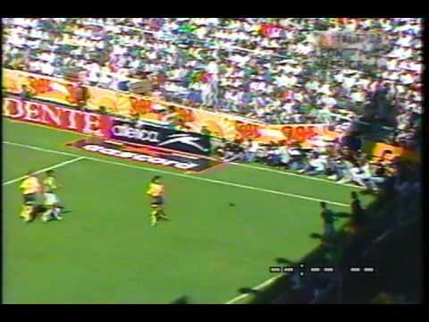 Leon vs America, Semifinal Partido de Vuelta, Invierno 1997. (1/7)