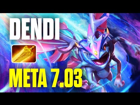 Amazing Puck Radiance Build by Dendi - Top MMR Pro Player | Dota 2