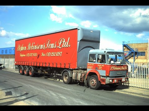 TRUCKING HISTORY LOOKING BACK AT TRUCKS IN & ROUND LONDON  VOL 1