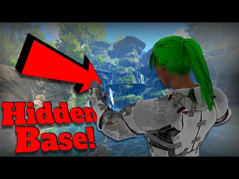Online Raiding BROKEN Rathole Base! ARK