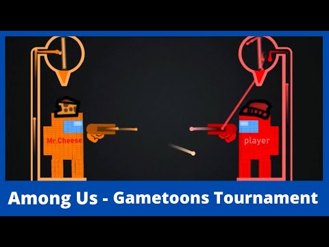 Among Us Logic Gametoons Castle War tournament
