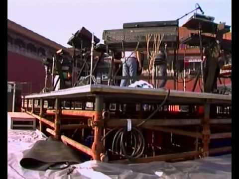 Jean-Michel Jarre - Préparation concert Pekin 2004 (Making-Of)
