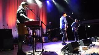 #1 CHUCK PROPHET & The Mission Express 'Bobby Fuller Died For Your Sins' 13 feb 2017 Utrecht NL