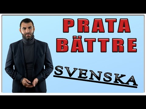 PRATA BÄTTRE SVENSKA (förstå olika partikelverb)