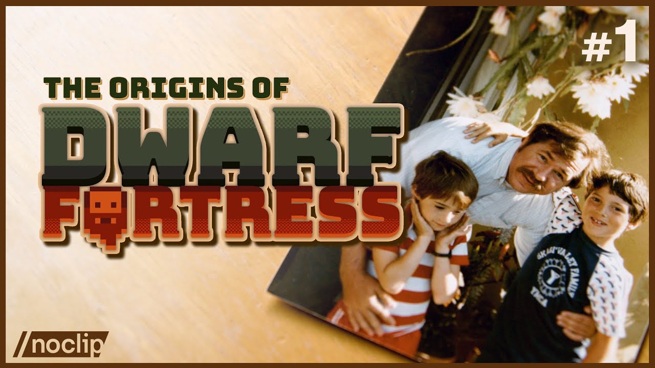 The Origins of Dwarf Fortress - Dwarf Fortress Series (Episode One)