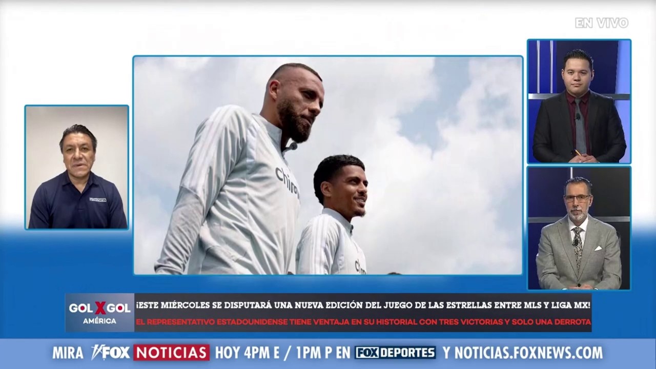 ⚽️ MLS ALL-STAR | Las estrellas de la MLS frente a las de la Liga MX | GolXGol