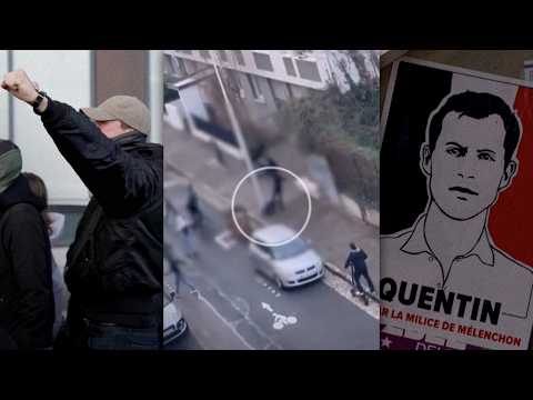 France’s culture wars hit the streets after killing of far-right activist