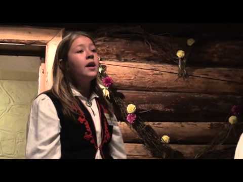 Gold Leaf International Children`s and Youth Festival. Folk Song Contest. 7-12 years.