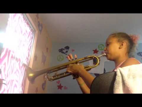 Watch me whip on the trumpet