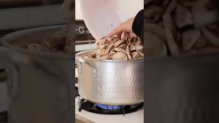 【発酵】きのこ、塩水に浸けるだけ。ロシアの簡単発酵食「乳酸発酵きのこ」#料理 #暮らし