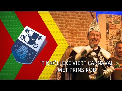 ’t Knölleke viert carnaval met Prins Rob - 21 januari 2019 - Peel en Maas TV Venray