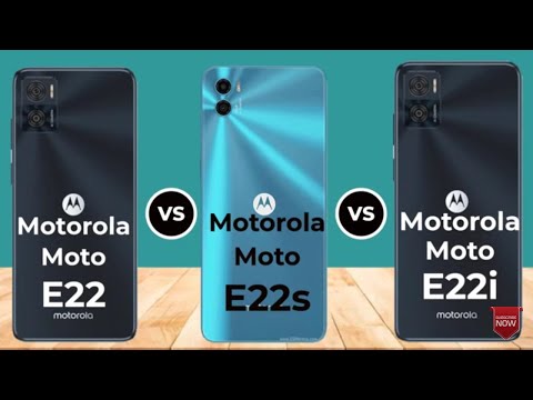 Motorola Moto E22 VS Motorola Moto E22s VS Motorola Moto E22i @smartphonebox5g