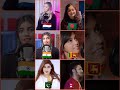 Manike Mage Hitge Battle By Emma Heesters Simrin Lubaba Aish Yohani Sofia Kaif Aastha Dahal