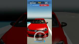 Volkswagen Golf GTI❤ highway performance on vehicle legends#volkswagen#volkswagengolfgti#car#gaming