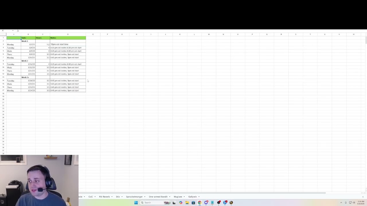 How to prepare for an upcoming raid (Raid Leader/GM Perspective)