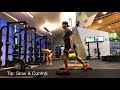 All-In-One Leg Exercise | Reverse Lunges with Kettlebell 箭步 (中文旁白)