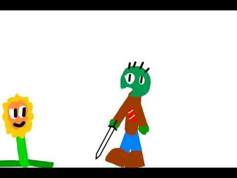 PVZ Animation: Sunflower Queen