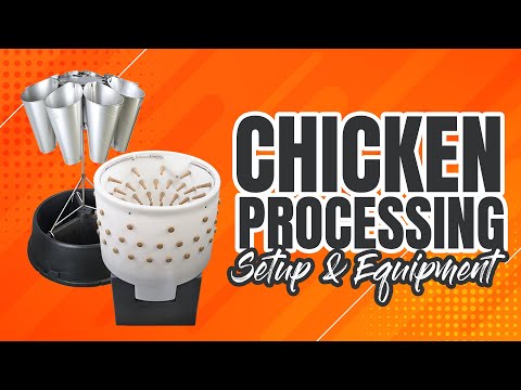 Pastured Poultry Processing Equipment & Setup