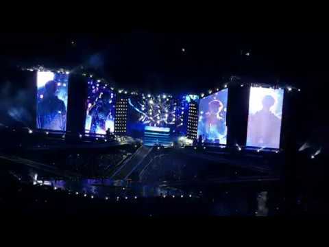 180825 BTS - The Truth Untold (Fancam) |  LOVE YOURSELF in Seoul (BTS World Tour Concert)