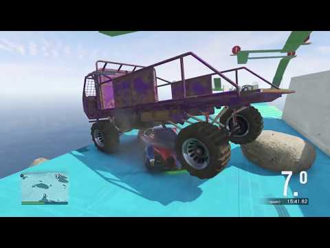 CARA A CARA 3 CAMINOS - GTA ONLINE