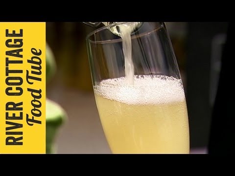 Elderflower Champagne | Hugh Fearnley-Whittingstall & Steve Lamb