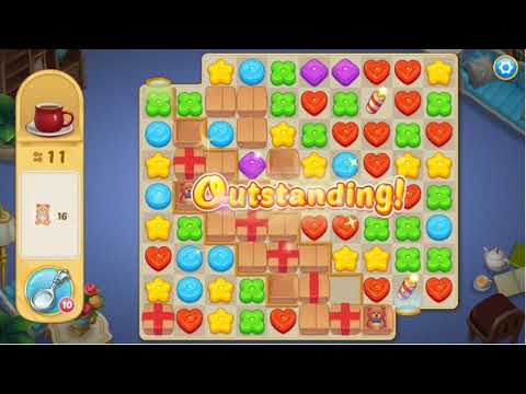 Matchington Mansion Level 1991 - No Boosters