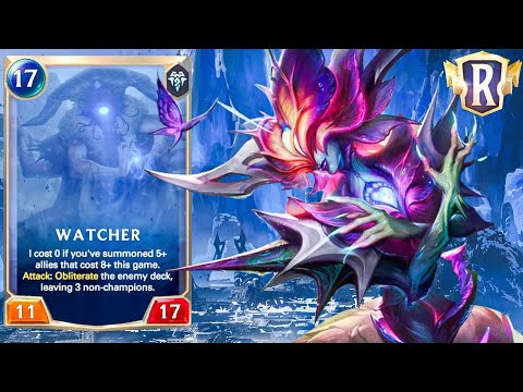 Queen of The Watchers | Legends of Runeterra 